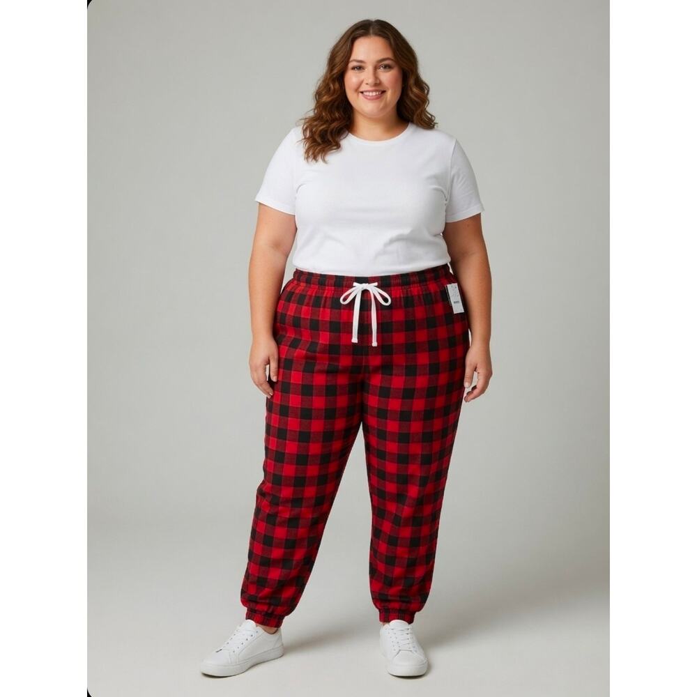 Grayson Threads Red Cozy Fleece Top - 3X